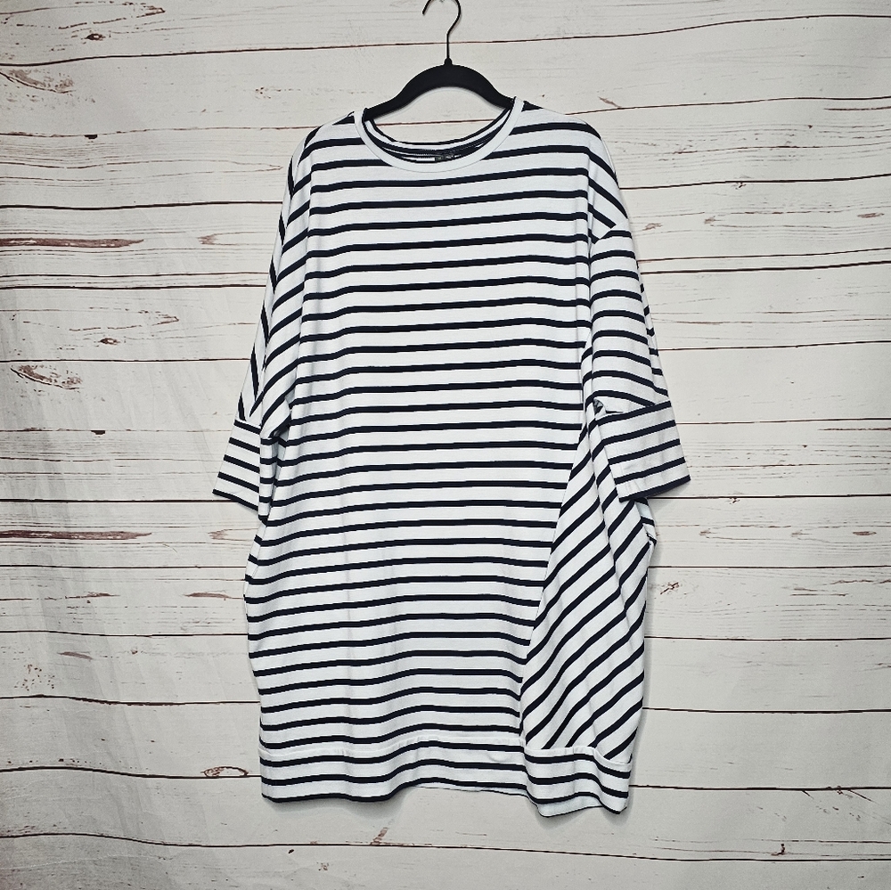 Shannon Passero Striped Black and White Dress